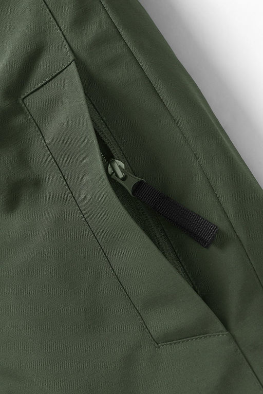 Парка зимняя подростковая для мальчика цвета хаки 9341Kh - Valianly фото 9