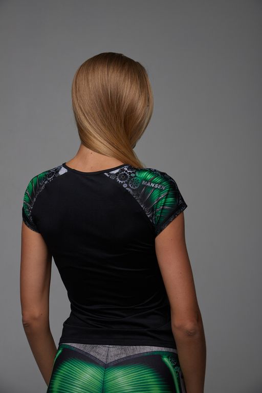 Футболка Steel Green - Mansen фото 3