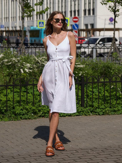 Сарафан из муслина PL.20 - Argo classic фото 13