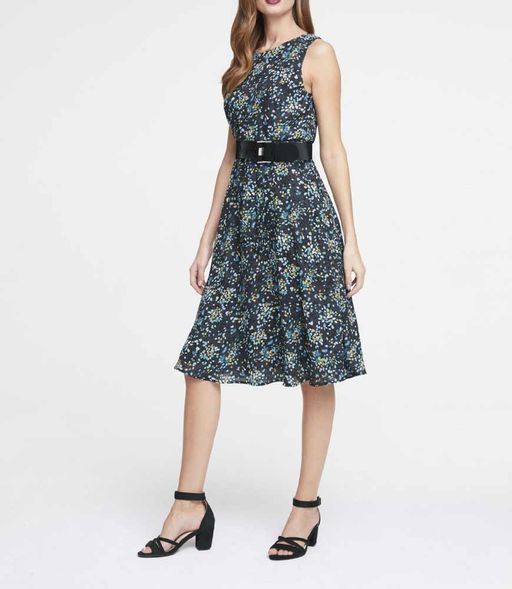 Платье, черно-пестрое - Heine фото 3