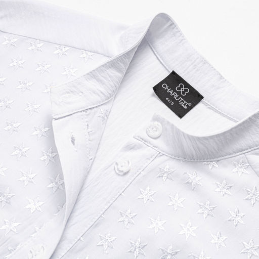 Рубашка с вышивкой Ценю внимание (new) - Charutti фото 6