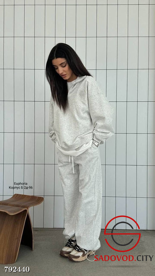 Костюм женский спортивный двойка, флис - Bruno фото 3