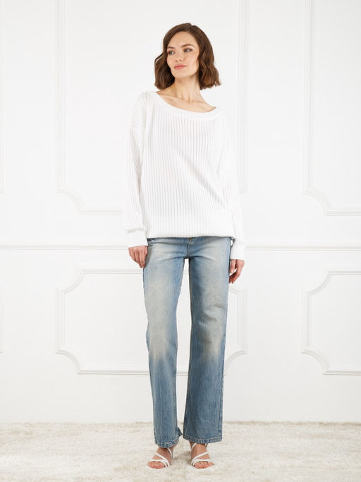 Джемпер женский ZZ-07013 white