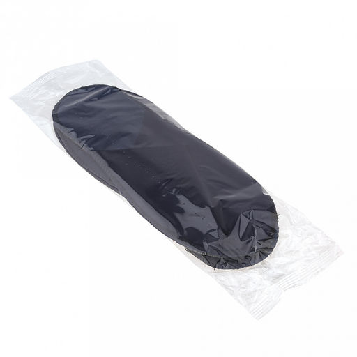 Тапочки одноразовые "Standart" 37-42рр, спанбонд, подошва - пенополиэтилен, s5мм, 60мкм, с закрытым мысом, легкие, синий, индивидуальная упаковка, в упаковке 25пар, ТУ 13.92.29-016-33186646-2020, "SMZ" (Россия)