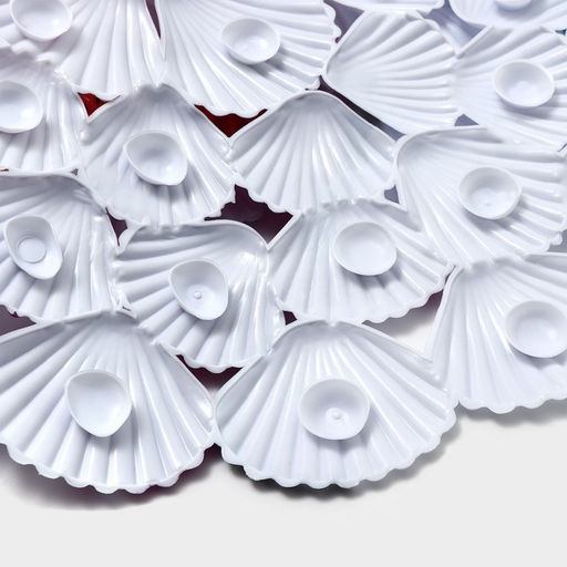 Коврик противоскользящий в ванну Доляна «Драконы», на присосках, 38×68 см