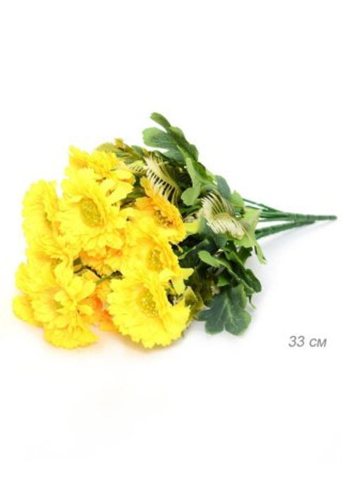 Цветок искусственный 33 см / W241 /уп 2/600/ - Галеонтрейд фото 11