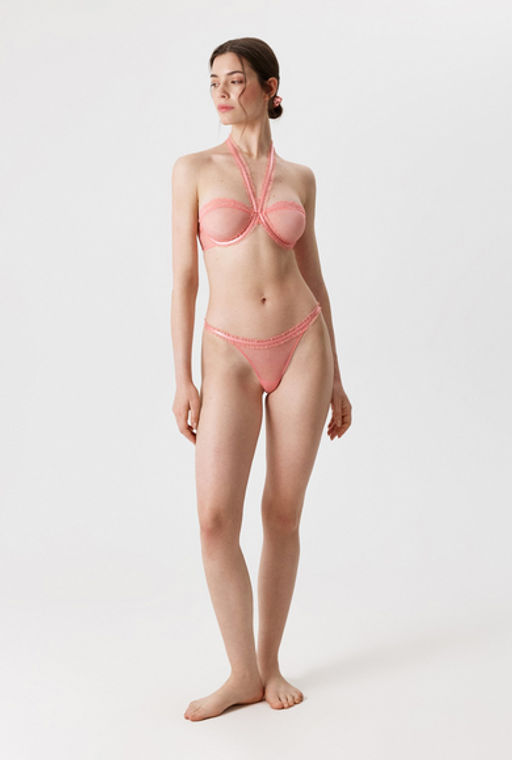 Infinity / Бюстгальтер с мягкой чашкой жен. Daisy пудровый розовый - Infinity Lingerie фото 3