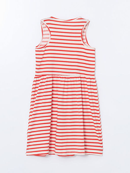 Bisiklet Yaka K?z ?ocuk Elbise