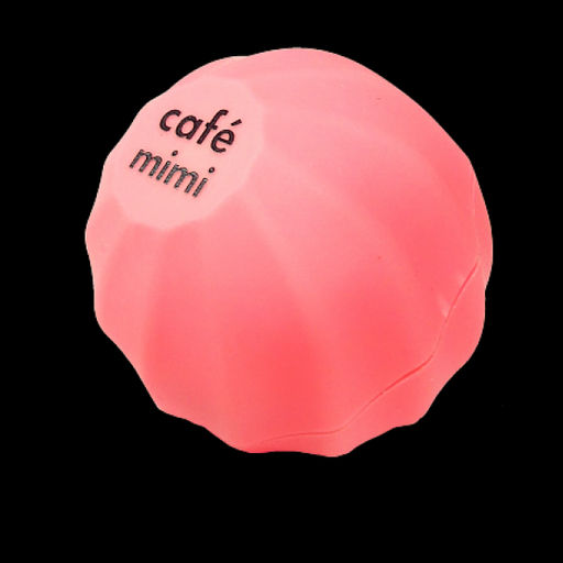 CAFE MIMI Бальзам для губ ПЕРСИК ракушка 8мл