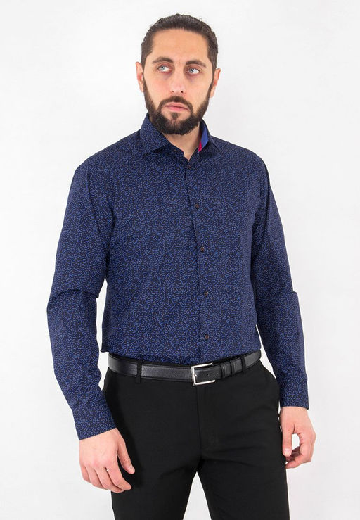 Сорочка мужская длинный рукав GREG 223/139/1302/Z/1  фото 8