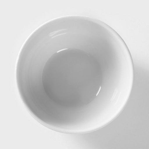 Цена за 2 шт. Солонка - соусник Добрушский завод «Романс», 50 мл, фарфор, белый