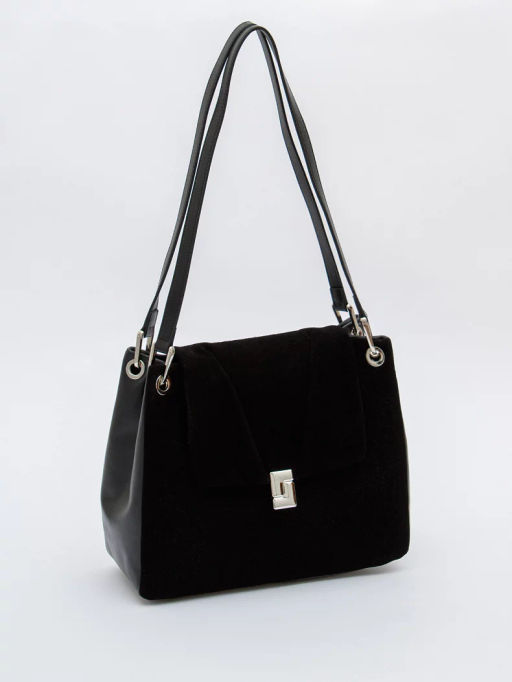 Сумка 11193VG black Vitelli Grassi