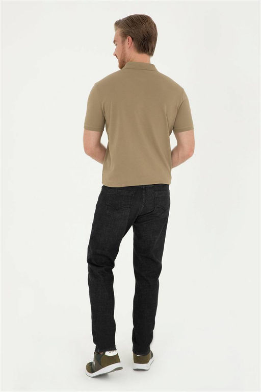U. S. Polo Assn / Мужские черные джинсовые брюки - U.s. polo assn фото 4