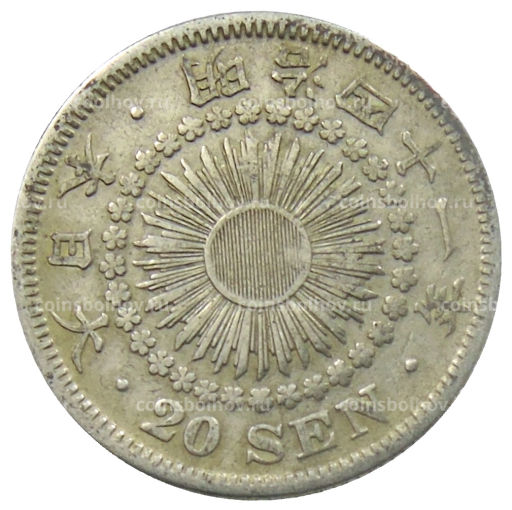 20 сен 1908 года Япония