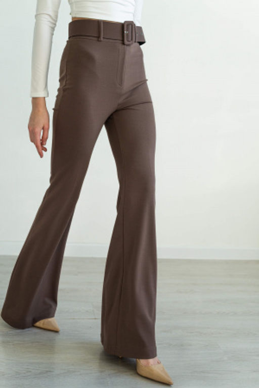 Брюки Шарлотта (капучино) - Nadi bordo фото 3