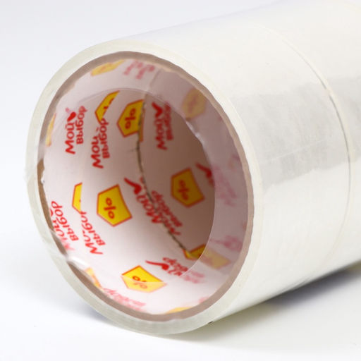 Цена за 6 шт. Клейкая лента «Мой выбор», упаковочная, 47 мм × 23 м, 38-40 мкм