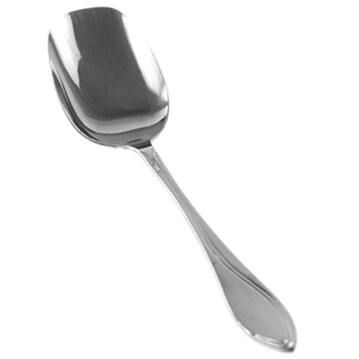 Волна Ложка для салата из нержавеющей стали 5х8х14см (Россия) - Домашняя мода фото 2