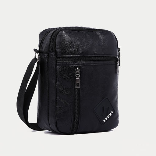 Сумка мужская, цвет черный - Simaland фото 2