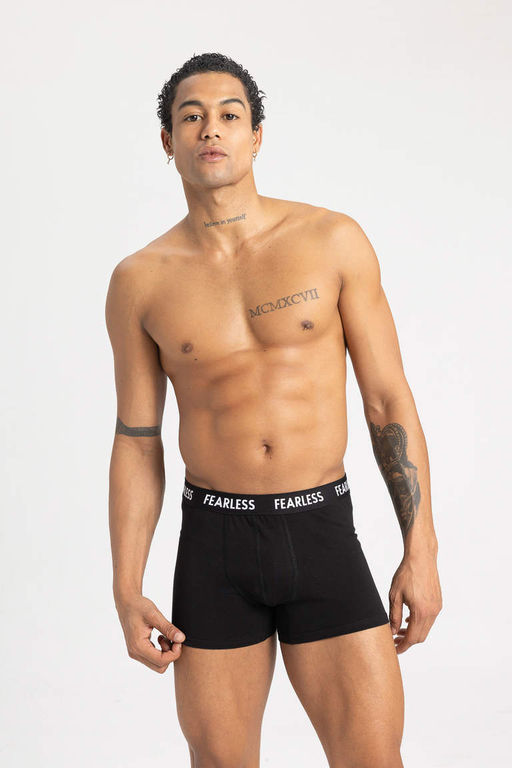 Комплект боксеров стандартной посадки (3 шт.) - Defacto фото 5