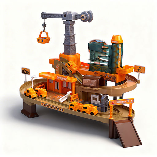 Парковка "Спец паркинг" (свет, звук) в коробке