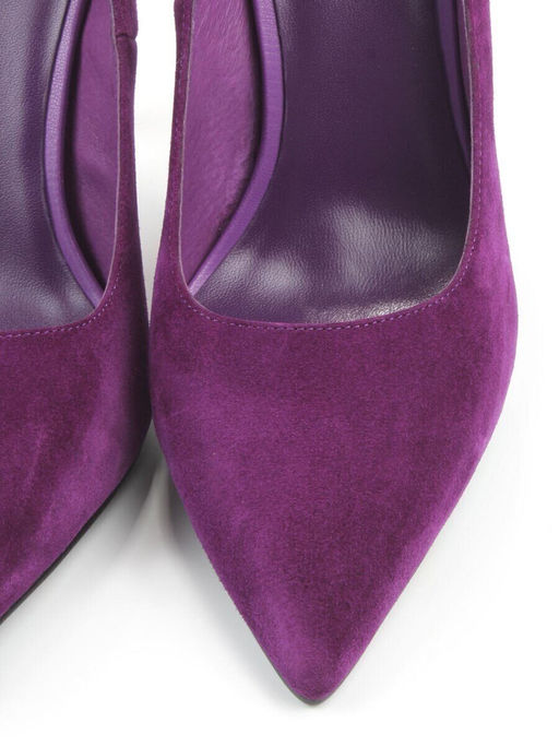 06-A88A-631MD VIOLET Туфли женские (натуральная замша)