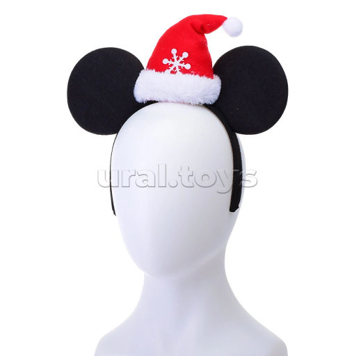 Мой благотворительный взнос в Коробку Храбрости - Ободок карнавальный