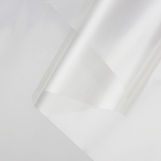 Плёнка для цветов и флористики, прозрачная 0.9×6.2 м, 200 г, 40 мкм
