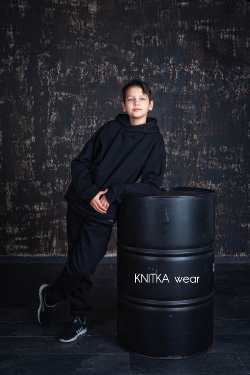 Костюм мужской утепленный ПРЕМИУМ качество, футер 3х нитка С НАЧЕСОМ - Knitka wear фото 7