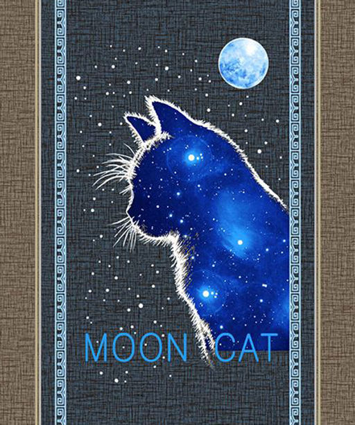 Комплект полотенец 48*60 см, 3 шт., рогожка (Лунный кот) - Ивановотекстиль фото 3