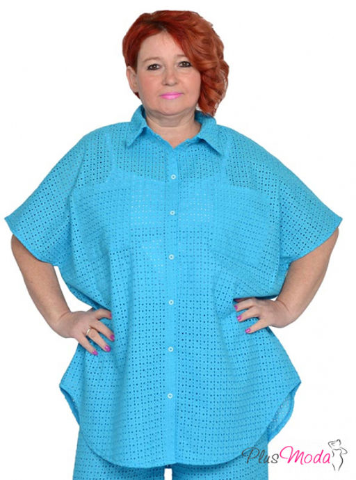Туника Модель №1887 размеры 44-84 - Plusmoda фото 11