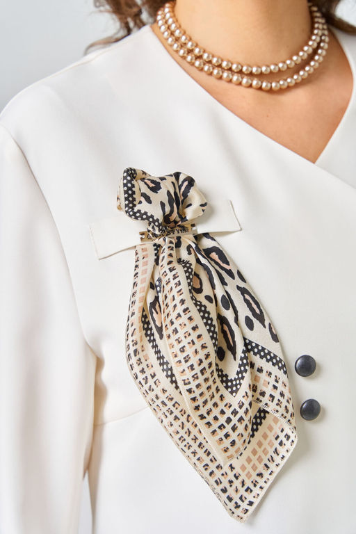 Костюм Aira Style 24137 Молочно-коричневый