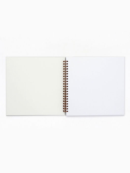 Скетчбук 20х20 см. 50 л, 190 гр