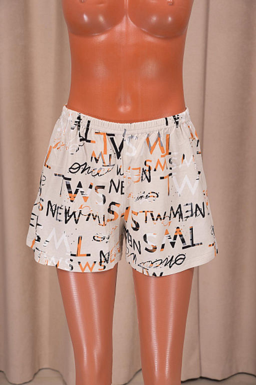 Шорты трикотажные (00754, вариант 87) - Плиона фото 2