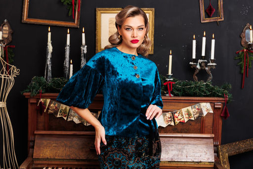 Платье Мода Юрс 2874-Р черный - Mira fashion фото 201