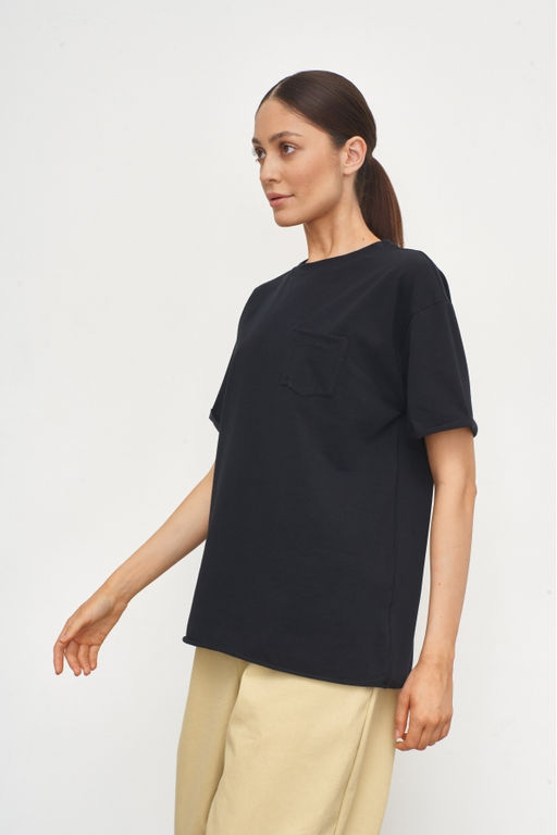 Футболка Pocket Black - Erist store фото 2