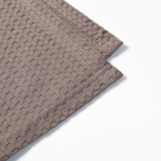 Плед вафельный «Этель» Waffle, 220×240 см, вафля 195 г/м², серый