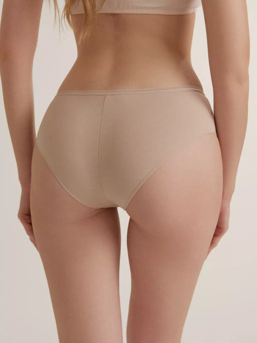 BASIC LHP 2003 Трусы жен. хипстер (в коробе) (34) - skin - Conte elegant фото 3