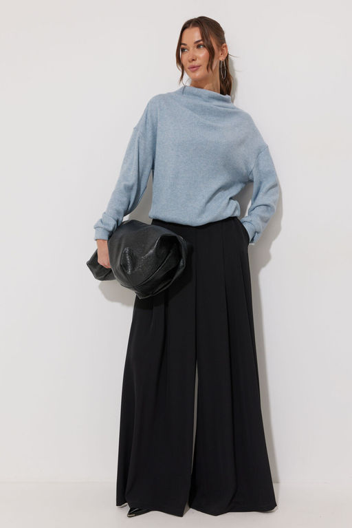 Джемпер LYUSHe 4269 голубой  фото 7