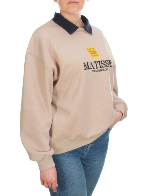 33 BEIGE Свитшот женский