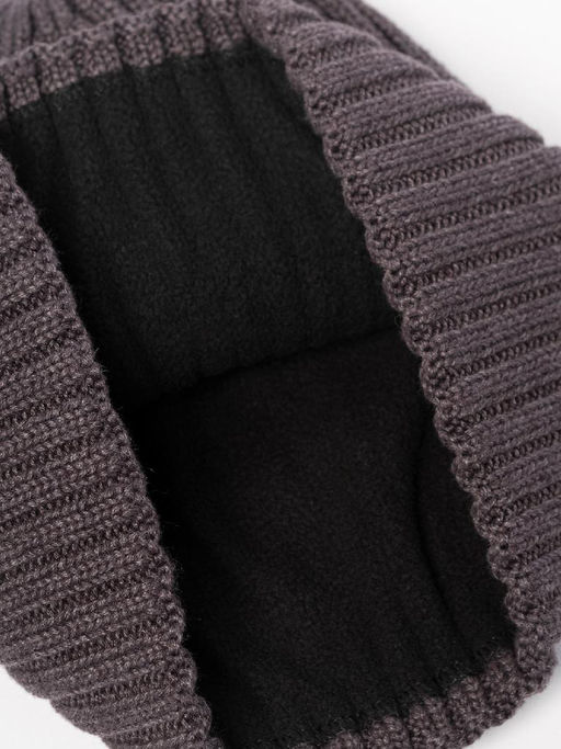 Шапка муж. хл+акр LB-A53113 taupe - Labbra фото 4