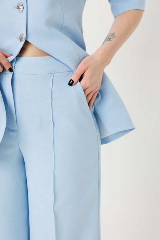Костюм AmberA 2149 голубой