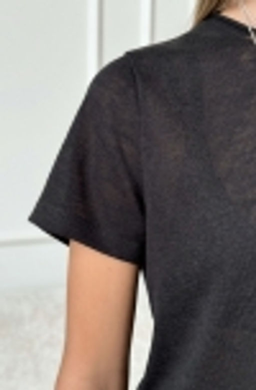 Футболка паутинка полупрозрачная