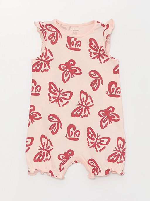 Bisiklet Yaka K?z Bebek Tulum 2li - Waikiki фото 3