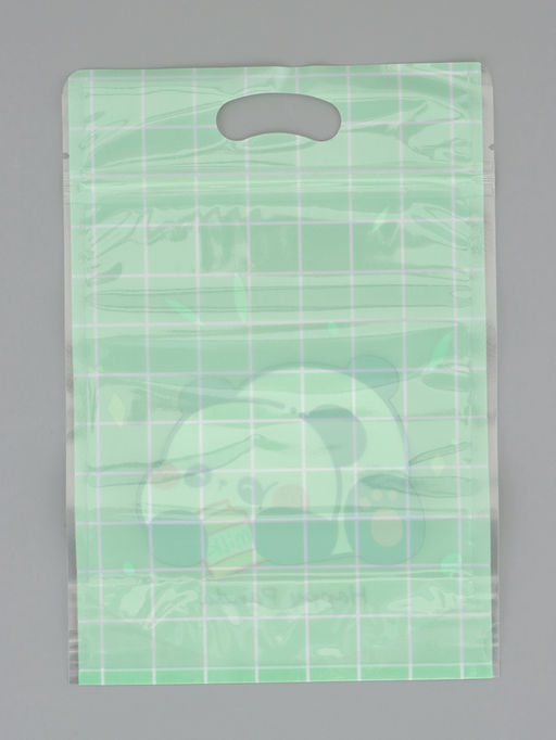 Цена за 50 шт. Пакет подарочный, с zip-lock застежкой, "Счастливая панда", 15х23 ± 1см МИКС