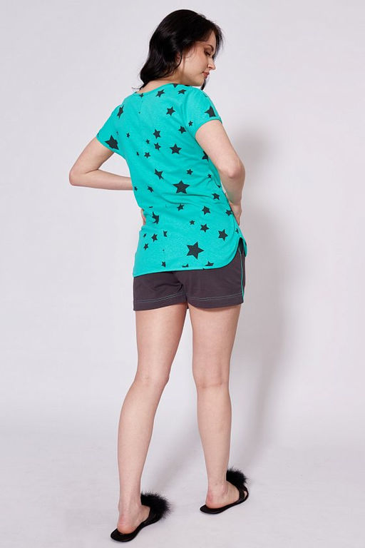 Пижамный комплект М322202а Набивка - Елена фото 5