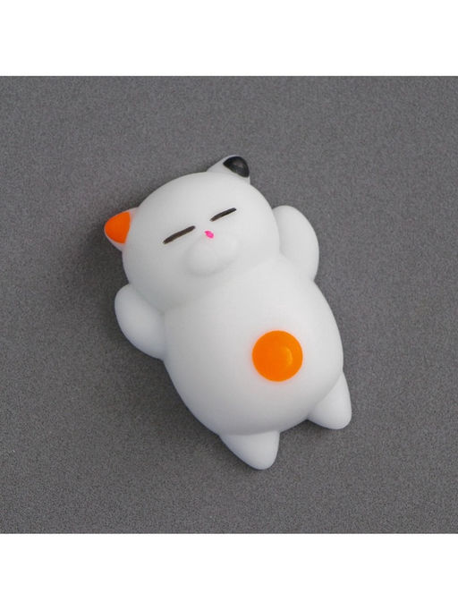 Сквиш антистресс «Кошечка», набор мялок 3 шт., белый