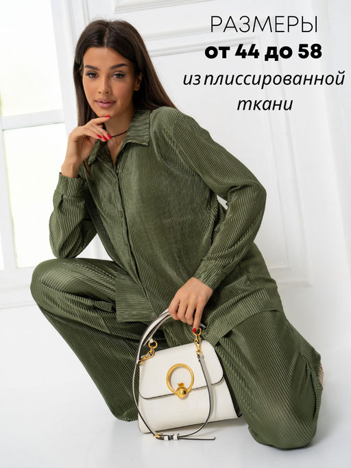 Костюм Шайн_О150/хаки