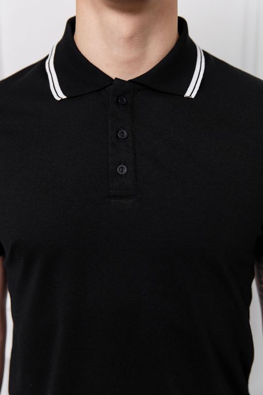 спортивная футболка-поло - Relay фото 8