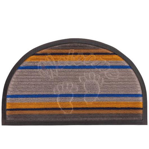 Коврик 45*75 см ComeForte УЮТ Мультиколор полукруг - Полимербыт фото 2