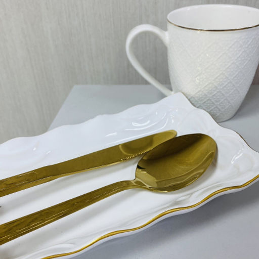 12043 Набор столовых приборов на 6 персон 24 пр подар/упаковка MB (х15) - Mayer&boch фото 4